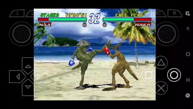 Tekken 2 gameplay ( ARCADE MODE play as - ALEX ) смотреть онлайн
