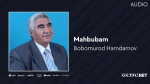 Bobomurod Hamdamov - Mahbubam | Бобомурод Хамдамов - Махбубам (AUDIO)