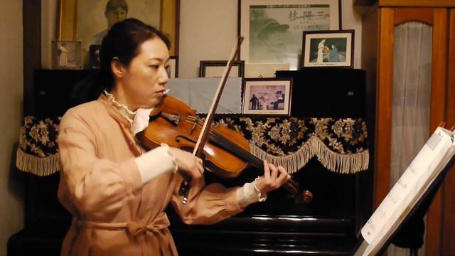 ノッティングヒルの恋人の名場面をテーマ曲"SHE"のバイオリン演奏と共に　PLAY THE VIOLIN "NOTTING HILL"S THEME "SHE" WITH FAMOUS SCENES