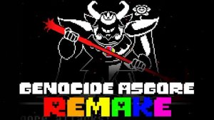 Genocide Asgore Fight theme REMAKE FanMade