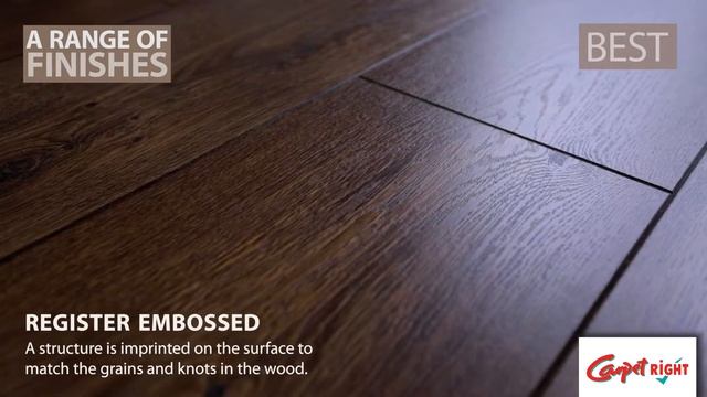 Laminate Surface Finish - Laminate Flooring Guide (6) - Carpetright