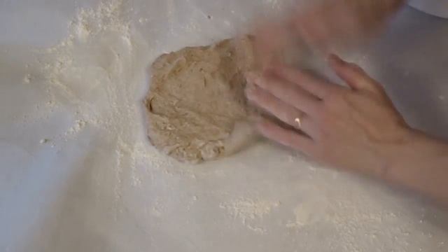 Стирато -итальянский хлеб без замеса теста, постный/Stirato-Italian bread смотреть онлайн