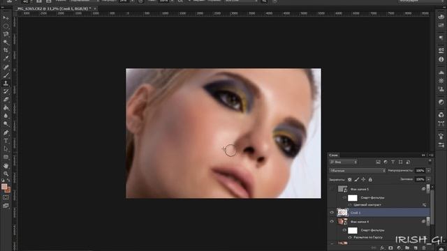 Photoshop ретушь фото (уроки) смотреть онлайн