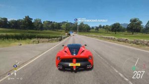 Forza Horizon 4 | Ferrari LaFerrari | Gamepad