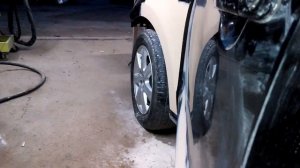 Как снять переднюю ручку vw polo(поло)