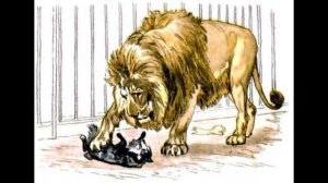 " Лев и собачка"- Л.Н Толстой