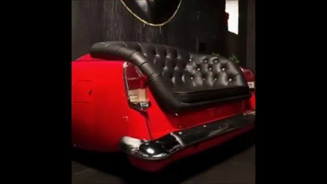диваны на колесах из автохлама смотреть онлайн
