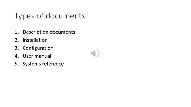 Technical documentation  video 24 6