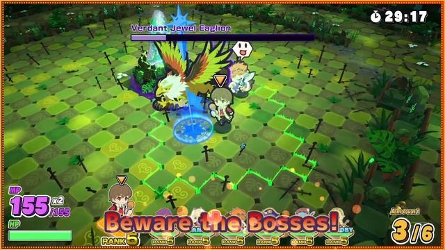 Adventure Academia: The Fractured Continent Game Trailer смотреть онлайн