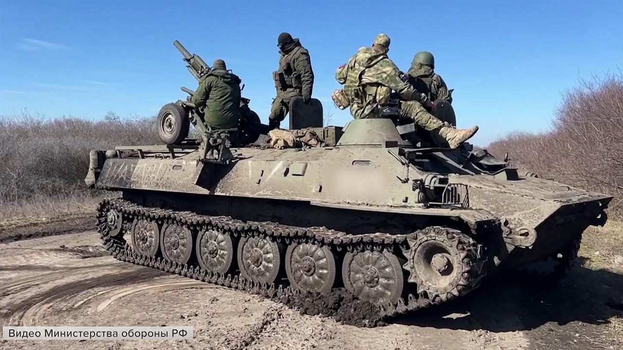 Дивизия, давшая Знамя Победы в 1945 году, действует на Донецком направлении