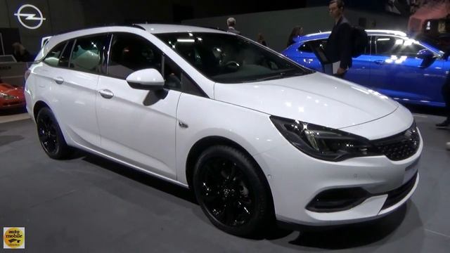 2020 Opel Astra Sports Tourer GS Line – Exterior and Interior – IAA Frankfurt 2019 смотреть онлайн