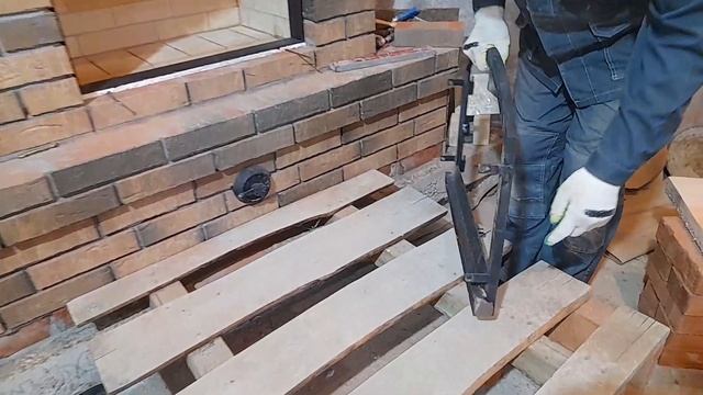Приточная вентиляция для камина 3 в 1.Приток , охлаждение, борьба с копотью на стекле, часть 7