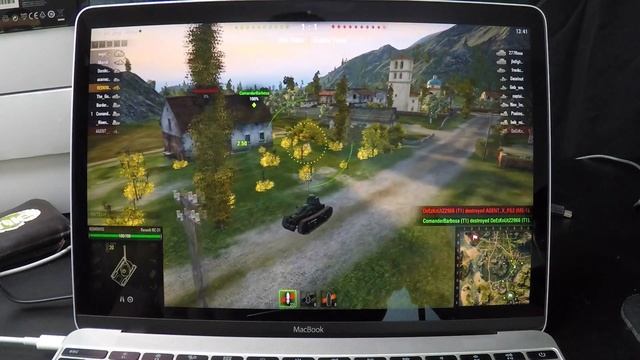 2015 Macbook World of Tanks Gaming Test Experience HD5300 смотреть онлайн