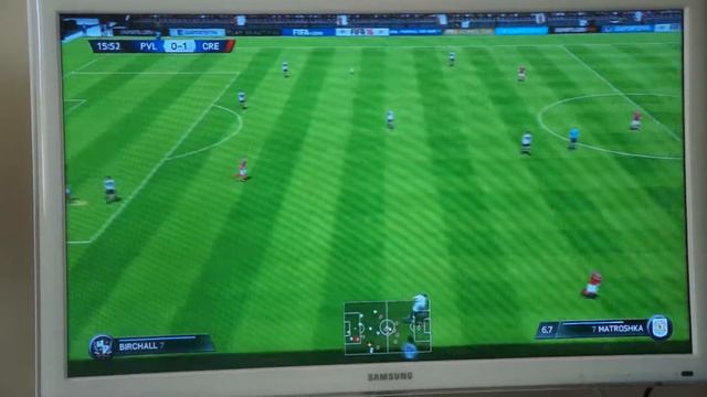 FIFA16 Карьера за игрока#2 Первый дубль смотреть онлайн