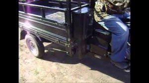 Трицикл грузовой lifan.