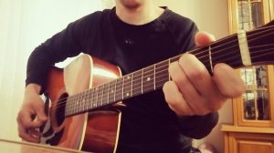 Агата Кристи-Моряк на гитаре (cover)