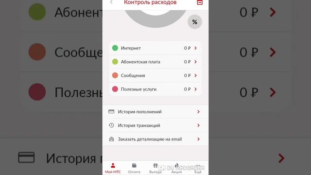 Детализация МТС - Как узнать расходы на МТС