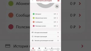 Детализация МТС - Как узнать расходы на МТС