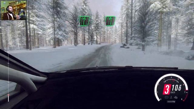 DIRT RALLY 2.0 | Logitech G27 GAMEPLAY | SWEDEN СУ 9-12
