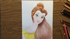 How to draw disney princess. Как нарисовать диснеевских принцесс.