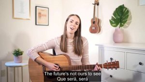 Que Sera Sera (with song lyrics)