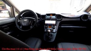 Kia Carens MT 2010 cũ giá rẻ | Phúc Việt Auto Car