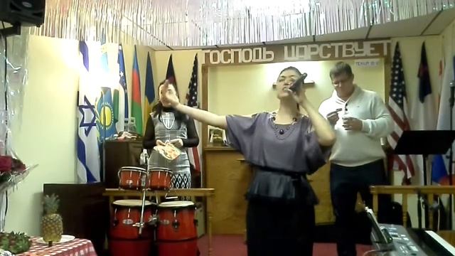 3.8.2014 Играем на 8ое Марта, Лотерея, Анекдоты, Стихи. Пастор Юрий Грушовенко (3) смотреть онлайн