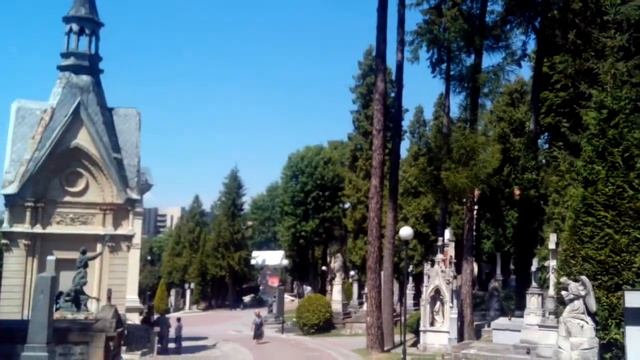 Лычаковское кладбище Могила Ивана Франко смотреть онлайн