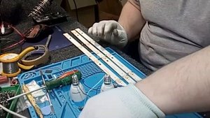 Телевизор DEXP H28B3100E нет изображения Ремонт телевизора в Чебоксарах