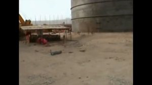 Система домкратов для строительства резервуаров