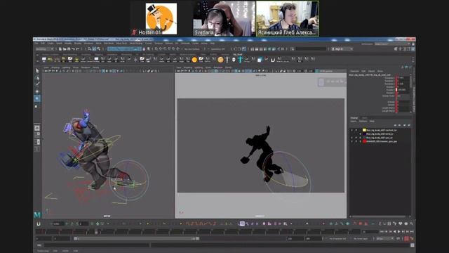 Как сделать выразительную позу в 3D анимации. #3Dделяль №24 смотреть онлайн