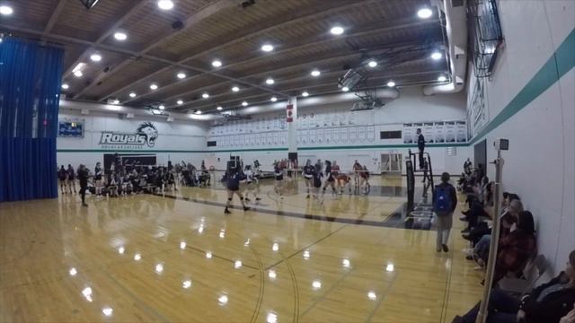 Charley Baker 6'2" MB/S (2021) club highlights #11 смотреть онлайн