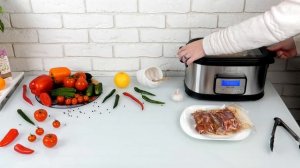 Kitfort KT-2021: наконец-то на рынок выпустили дешевый су-вид!