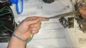 Коврик из мусорных мешков своими руками МК