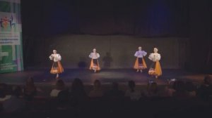 ГБПОУ Воробьёвы горы Центр «Западный» Ансамбль народного танца «ИДВЕКС» - «Звонкие ложечки»