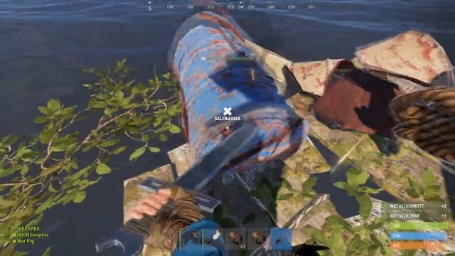 Rust Season 28 [Episode 09] Raus aufs Meer [Deutsch/2K] смотреть онлайн