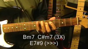How To Play BAD Michael Jackson BAD Guitar Lesson @EricBlackmonGuitar