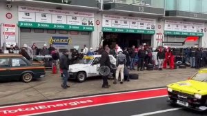 24h Classic Youngtimer Trophy 2022, Pitstop, Renault 5 Turbo Gr. 4