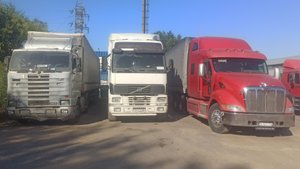 Отпуск закончился!! Петербилт 387 и Я начинаем трудится