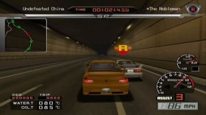 Tokyo Xtreme Racer 3 | Peugeot 406 Sedan Super EJ Swap Build | PCSX2 Gameplay