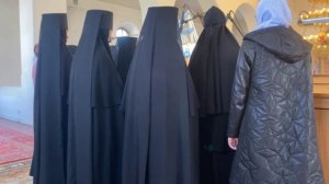 Клирос Усть-Медведицкого Спасо-Преображенского женского монастыря. Видеозапись Богослужения.