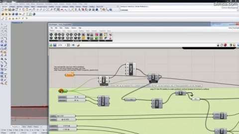 {Vray for Rhino} - Realistic Grass