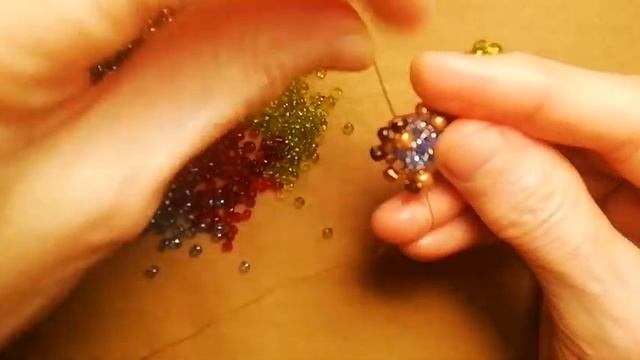 @Kivbeadsmodern #сережкиизбисера #howtomakejewellery #бисероплетение Серьги из бисера (новинка)