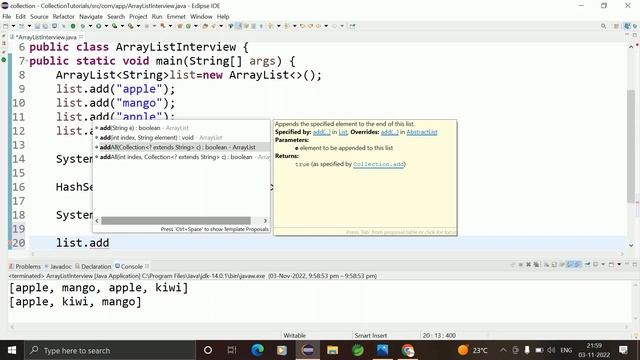 java program to remove duplicates from ArrayList || Shyam Sundar смотреть онлайн