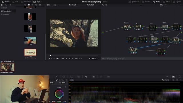 Get the "Film Look" on iPhone Tutorial