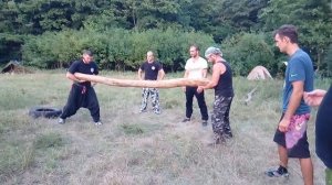 Казачье Коло . Казачий Рукопашный бой .