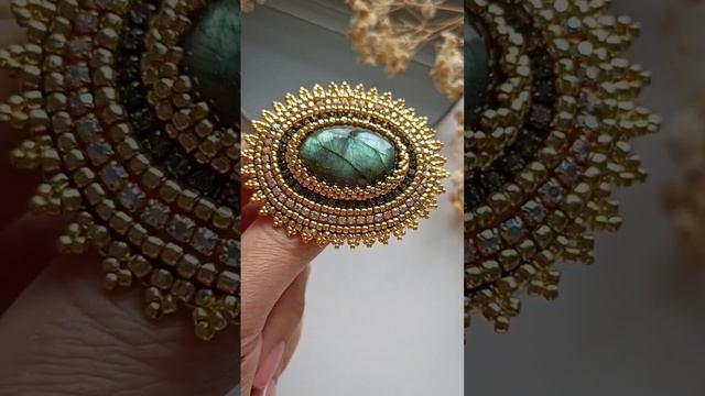 Украшения в наличии. Брошь "Золото Древнего Царства" #брошь #украшения #ювелирныеукрашения #красота смотреть онлайн