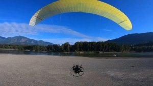 Paramotoring Harrison River BC Canada