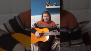Музика "Голубая ночь" на гитаре