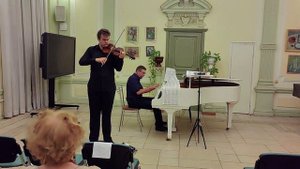 Мануэль де Фалья. Испанский танец из балета "Жизнь коротка" - А. Волков, С. Дяченко